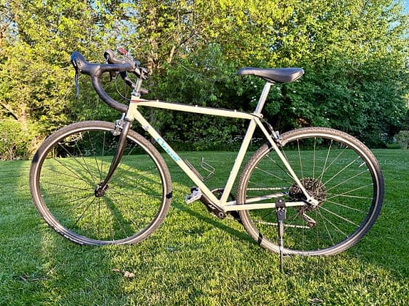 Crescent landsvägscykel 28" stl S unisex