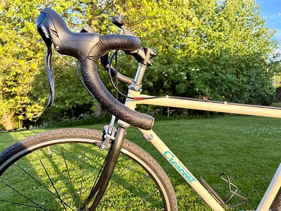 Crescent landsvägscykel 28" stl S unisex