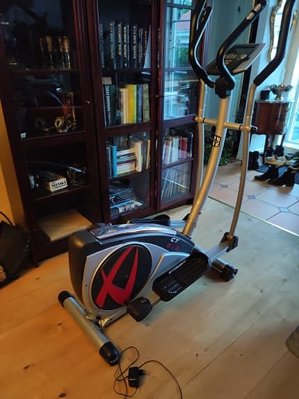 Extreme FIT CT 619 crosstrainer med träningsdator