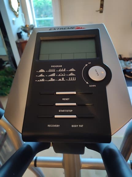 Extreme FIT CT 619 crosstrainer med träningsdator