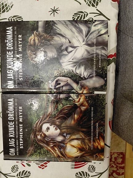 Om jag kunde drömma – Stephanie Meyer bokpaket