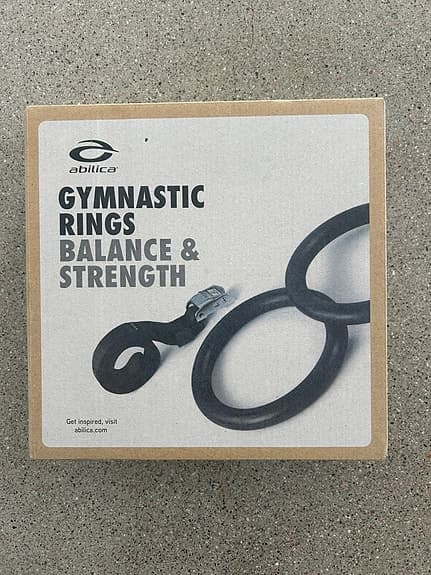 HELT NYA: Gymnastic Rings - romerska ringar Abilica