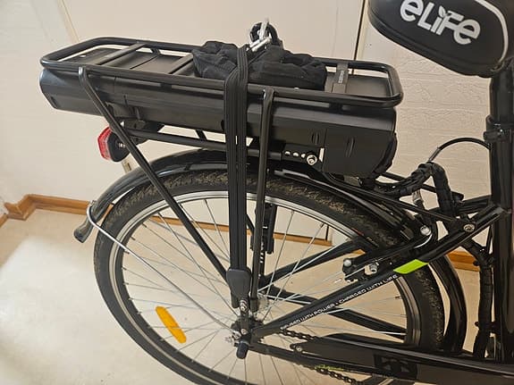Grand Sand Elcykel 28” –  ny