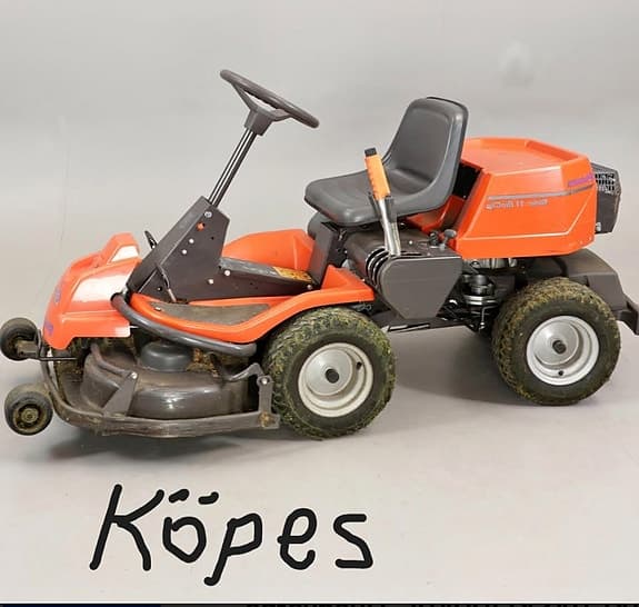 Åkgräsklippare