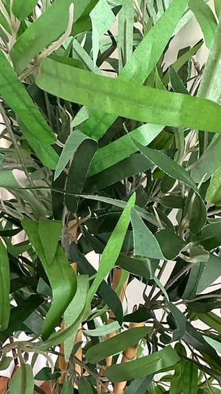 Konstväxt bambu ca 120 cm grön
