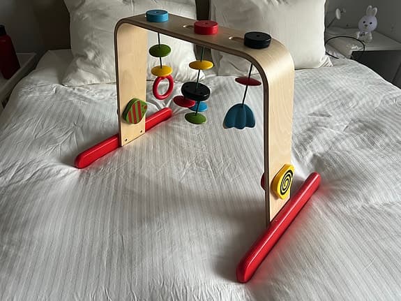 IKEA LEKA babygym – mycket fint skick
