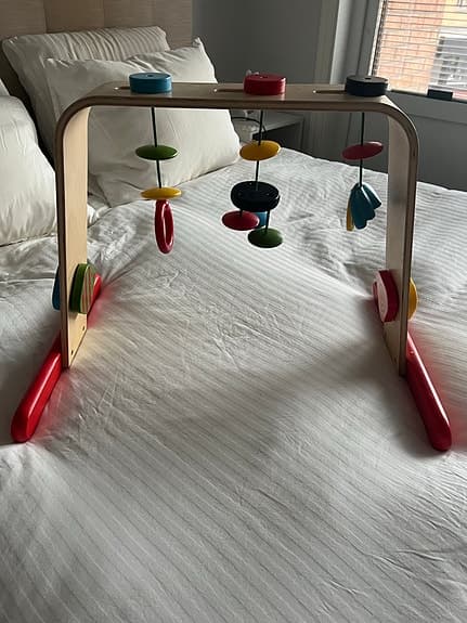 IKEA LEKA babygym – mycket fint skick