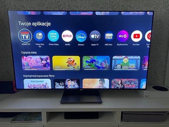 TCL 55" QLED870 4K Smart TV – 144Hz Gaming-TV i nyskick / garanti 08.2027