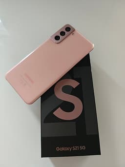Samsung S21 rosa 128 GB