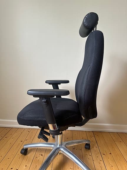 Ergonomisk kontorsstol