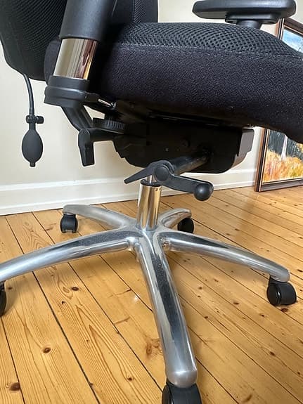 Ergonomisk kontorsstol