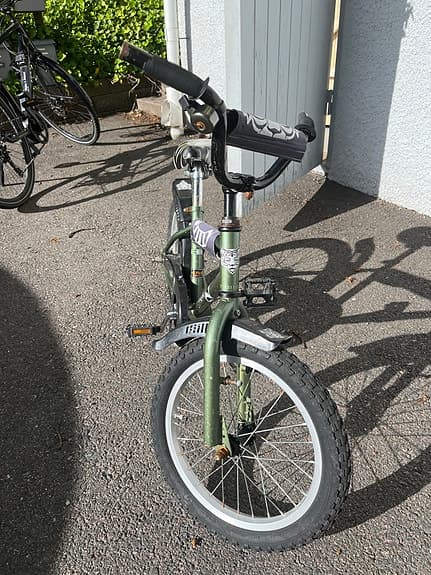 BMX barn 16”