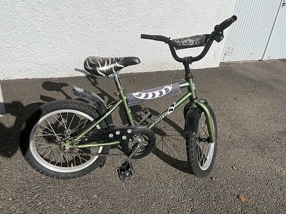 BMX barn 16”