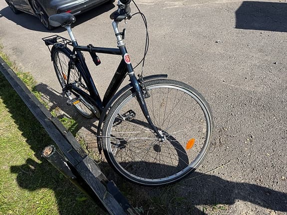 Tunturi Prego herrcykel – finsk kvalitet, rullar fint