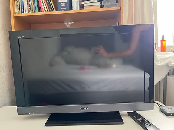 Sony KDL-32EX401 LCD TV 32 tum svart
