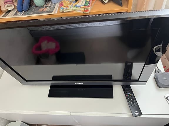Sony KDL-32EX401 LCD TV 32 tum svart