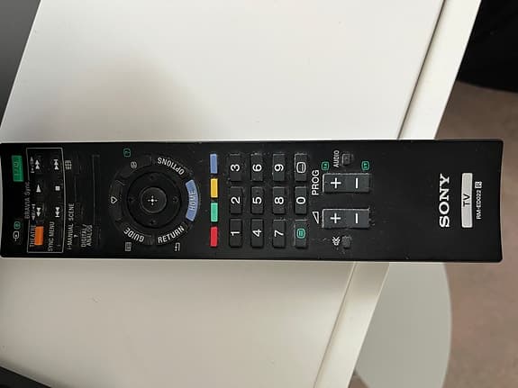 Sony KDL-32EX401 LCD TV 32 tum svart