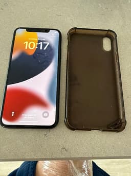 Apple iPhone 64 GB svart. Iphone X