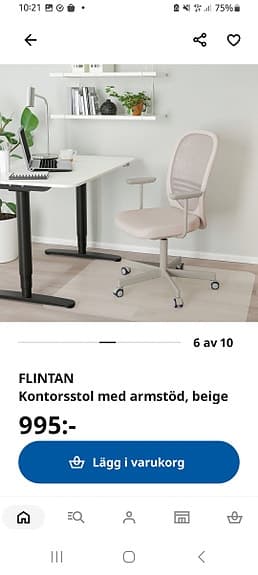 Kontorsstol