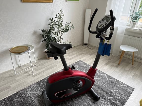 Motionscykel Energetics T6060 – Stabil och lättanvänd