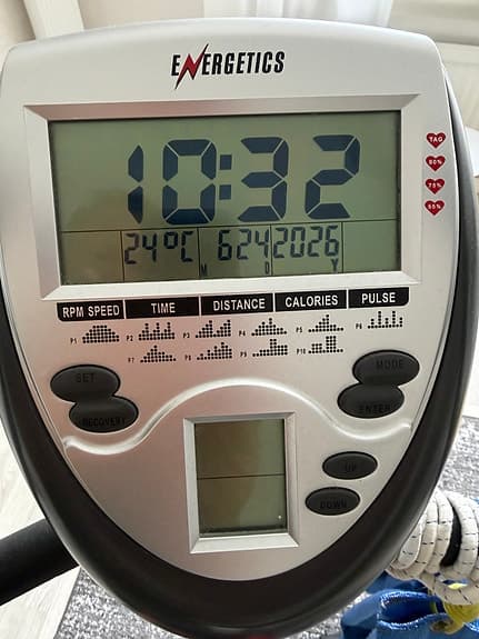 Motionscykel Energetics T6060 – Stabil och lättanvänd