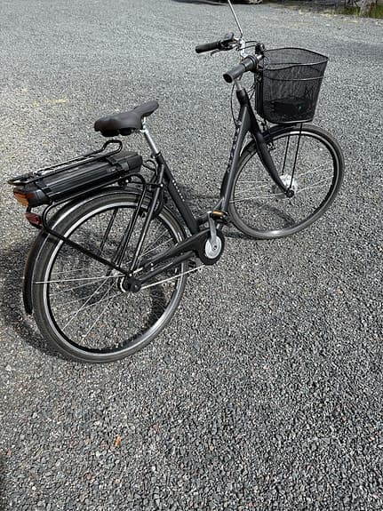 Monark elcykel 28" unisex M svart