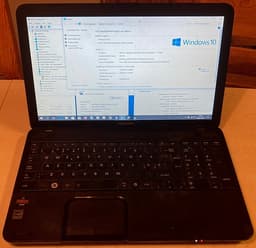 Windows 10.Toshiba. 15,6 tum.HDMI,BlueTooth.Ok batteri. DVD. Office+Laddare