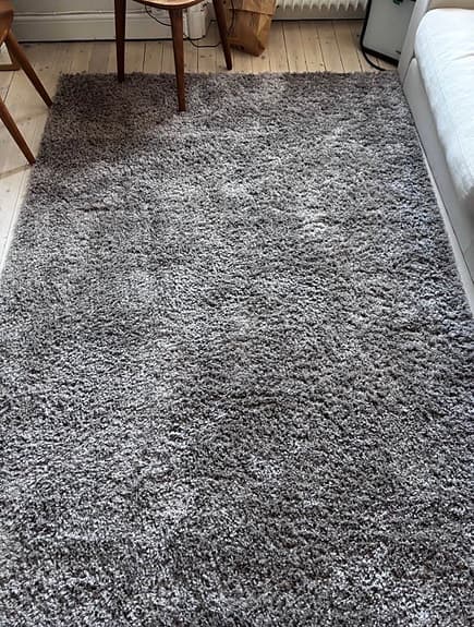 Rugvista Aris rya matta 160x230 greige