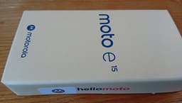 Motorola Moto E15 32MP UFS2.2 . Upp till 6GB RAM Inköpsgaranti kvitto DenimBlå