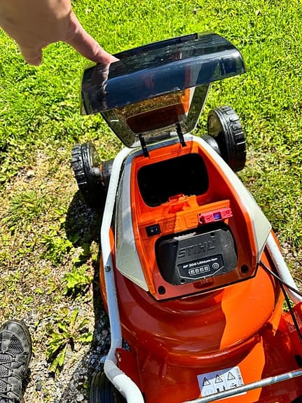 Stihl batteridriven gräsklippare - RMA 2 RT