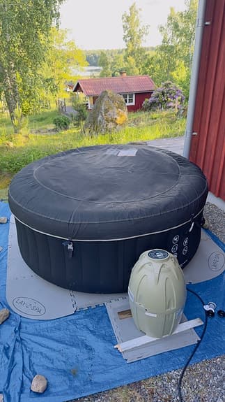 Lay-Z-Spa Miami - Upplåsbart Spa
