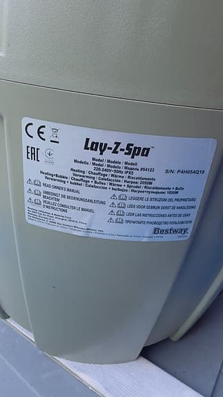 Lay-Z-Spa Miami - Upplåsbart Spa