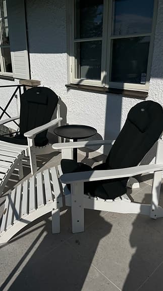 HÖSTPRIS 2st Hillerstorps däckstolar Tennesse inkl dynor