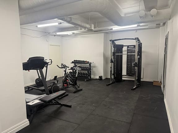 Komplett gymutrustning