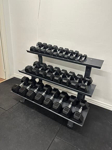 Komplett gymutrustning