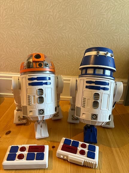 Star Wars droid leksaksrobotar med fjärrkontroll