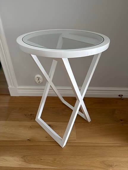 Sidobord diameter 50cm