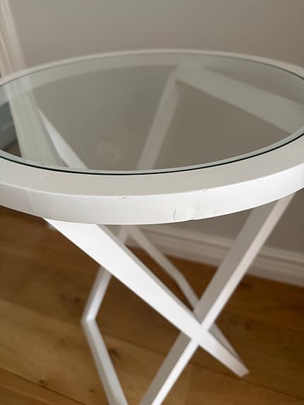Sidobord diameter 50cm