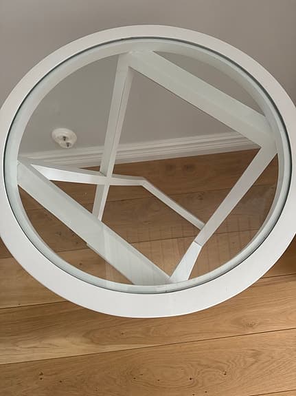 Sidobord diameter 50cm