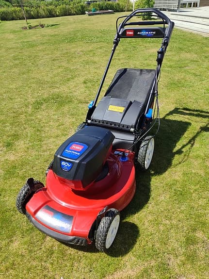 Toro Recycler 55cm Flex-Force 60V gräsklippare