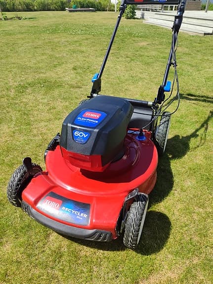 Toro Recycler 55cm Flex-Force 60V gräsklippare