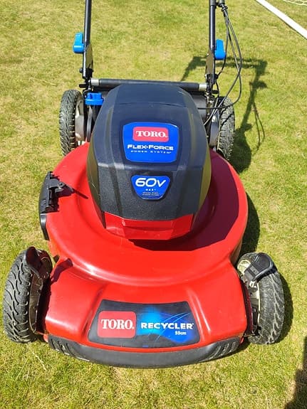 Toro Recycler 55cm Flex-Force 60V gräsklippare