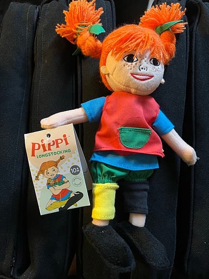 Pippi Docka 20 cm, Micki