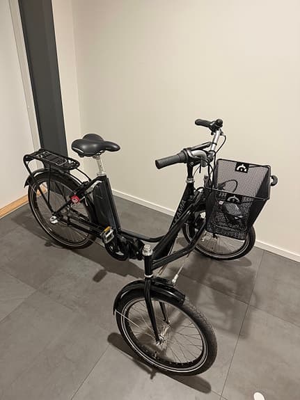 Elektrisk trehjuling