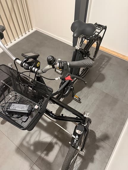 Elektrisk trehjuling