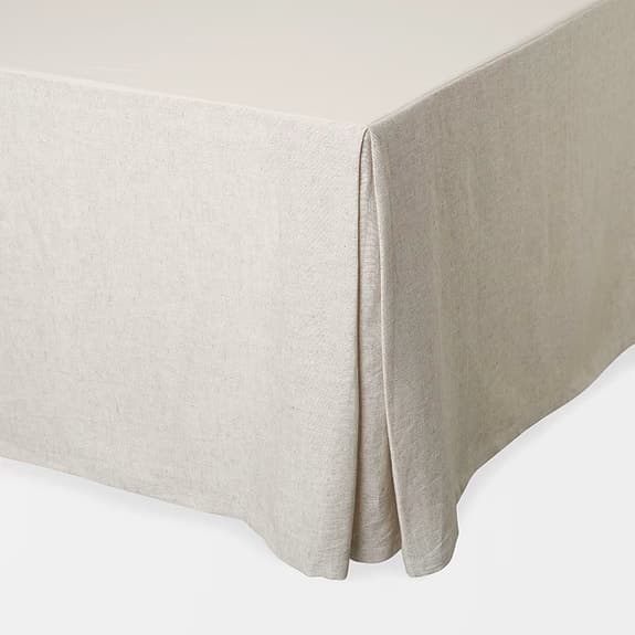Åhléns Home sängkappa beige 140