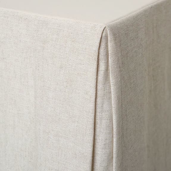 Åhléns Home sängkappa beige 140