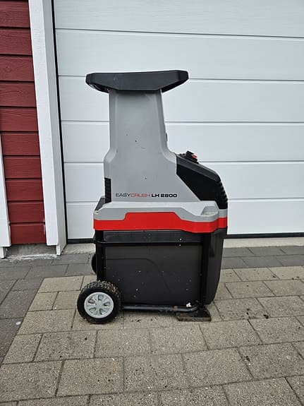 Kompostkvarn flismaskin