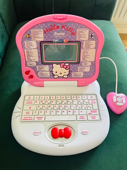 Hello Kitty leksakspaket med fina tillbehör 🎀