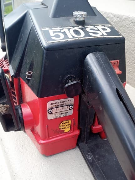 Jonsonreds motorsåg 510SP